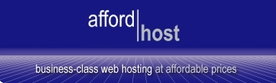 AffordHost Business-Class Web Hosting at Affordable Prices